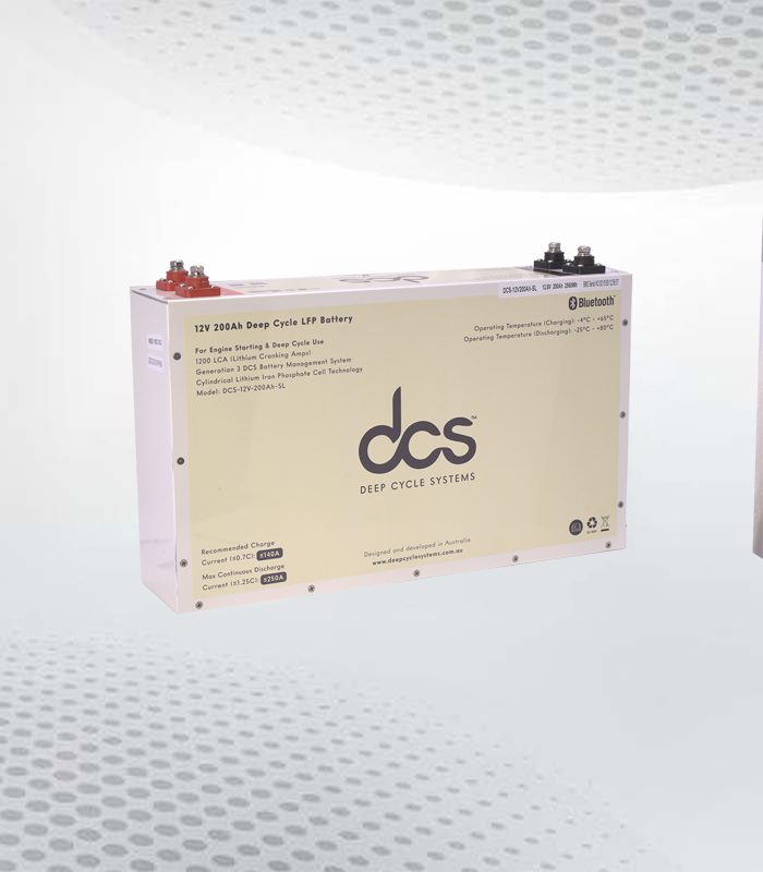 200 Ah Lithium-Ionen-Batterie – Energieeffizienz transformieren