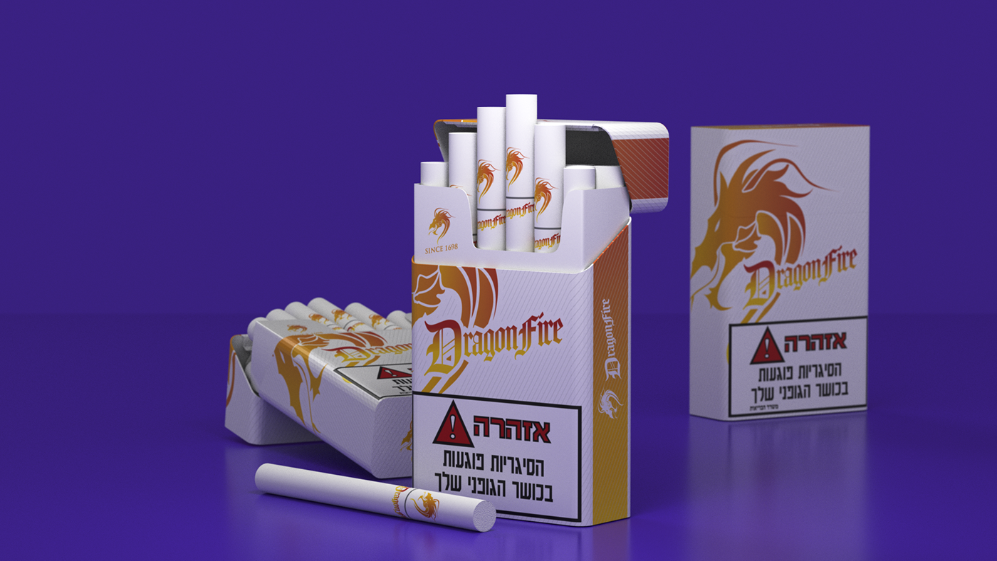 Cigarette boxes