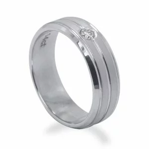 Men Diamond Wedding Rings