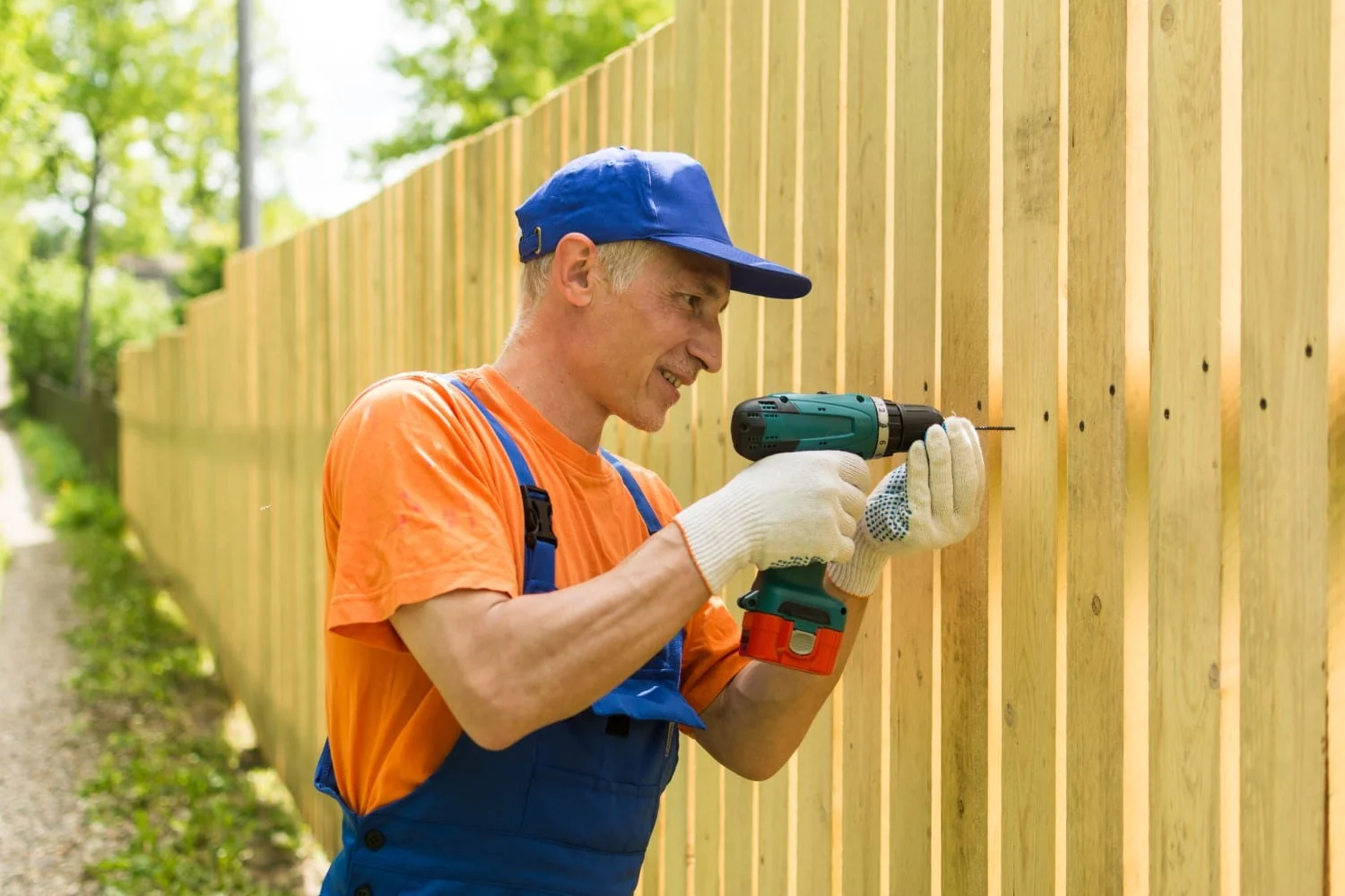 fence installation services in Dallas TX