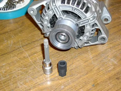 BA Falcon Alternator