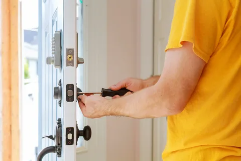 How Can House Door Lock Change Experts Help After A Break-In?