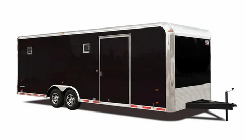 Enclosed trailers