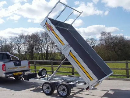 Hydraulic Tipping Trailers Brisbane | Boost Efficiency