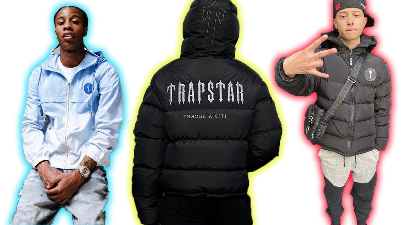 Trapstar Tracksuit and Jacket Fancy Pieces for Winter