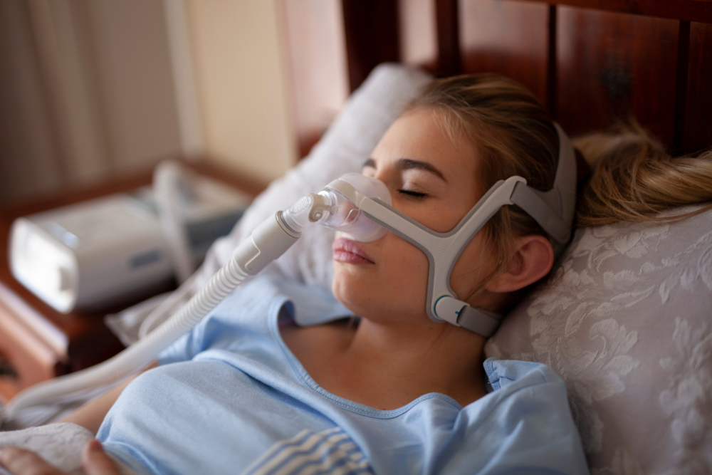 measuring neck circumference for sleep apnea