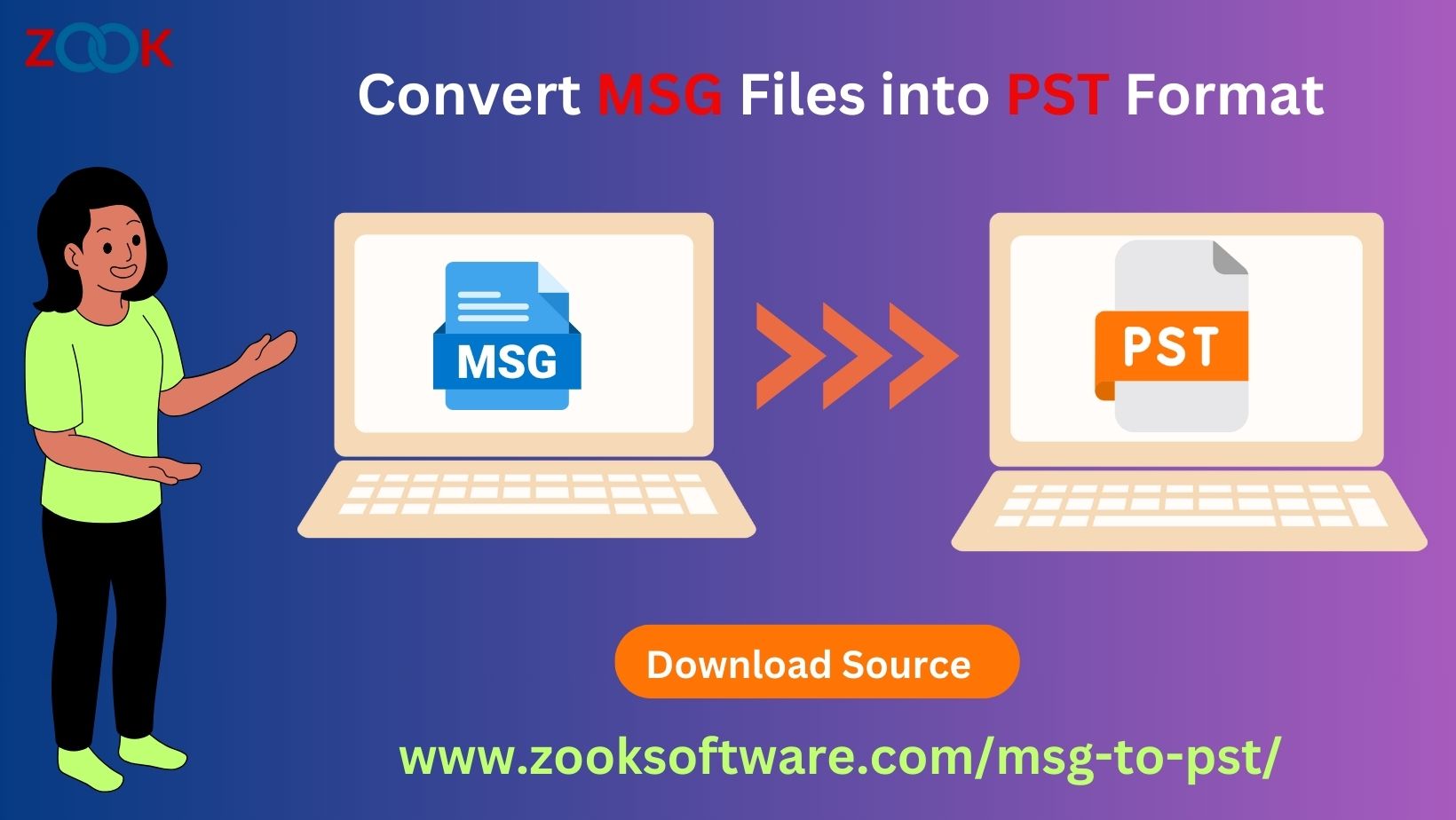 3 Simple Steps to Convert MSG Files into PST Format