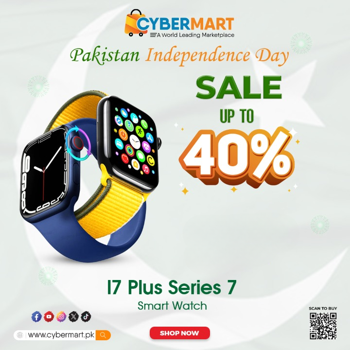 I7 Plus Smart Watch Series 7 Price