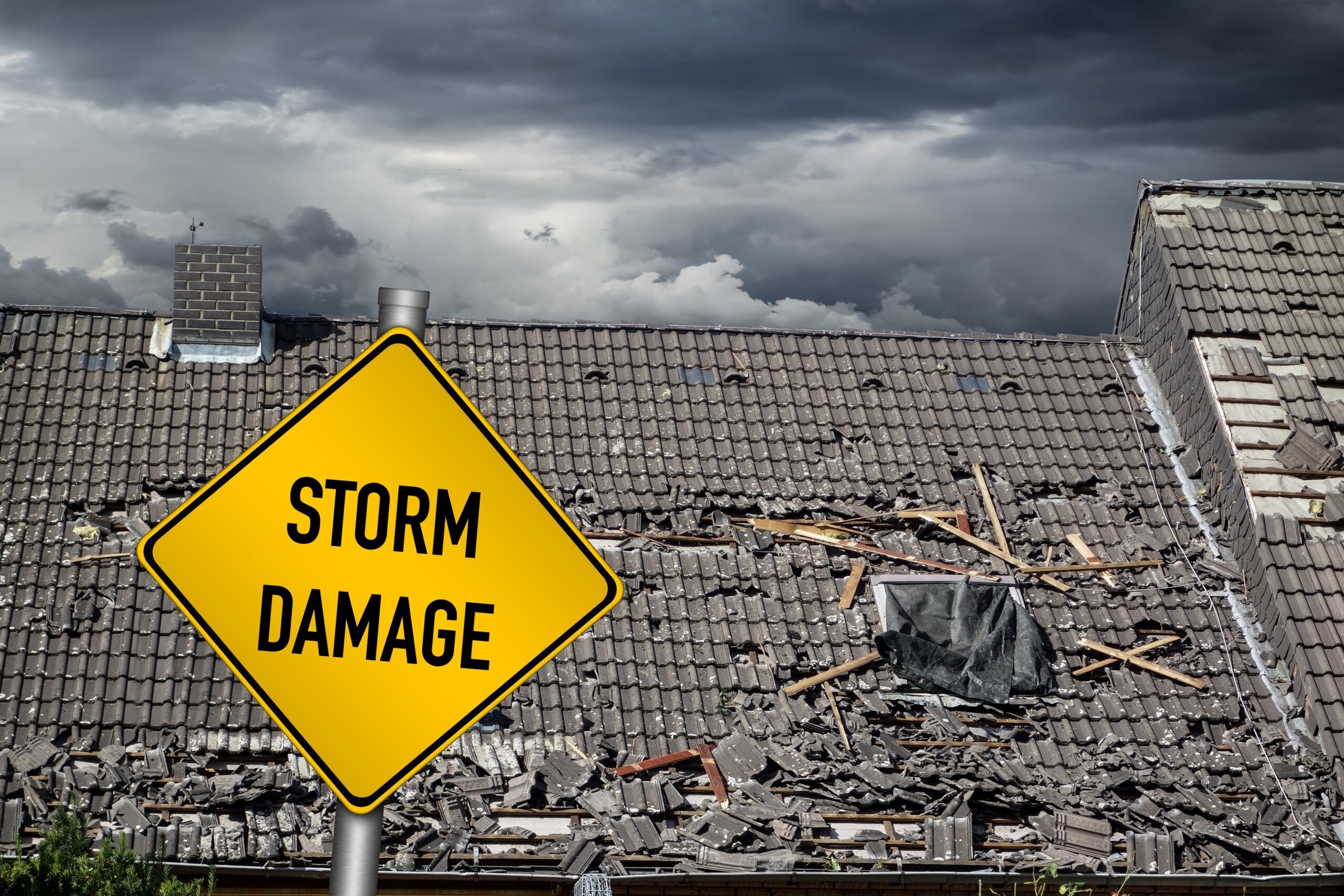 roof damage insurance claim in Broomfield