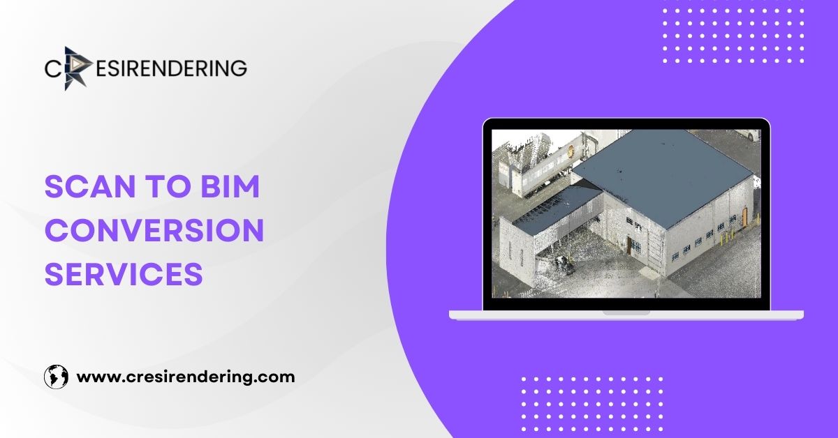 Scan to BIM Conversion Services