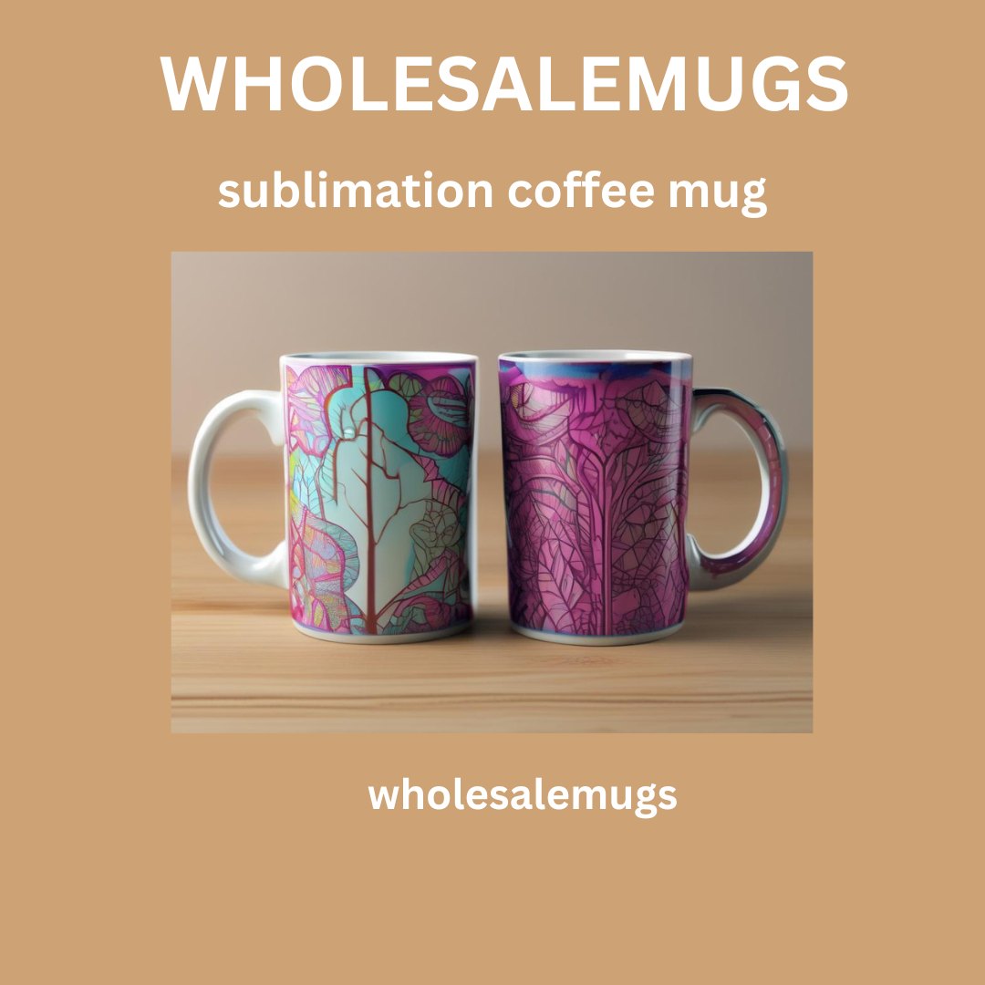 sublimation coffee mug