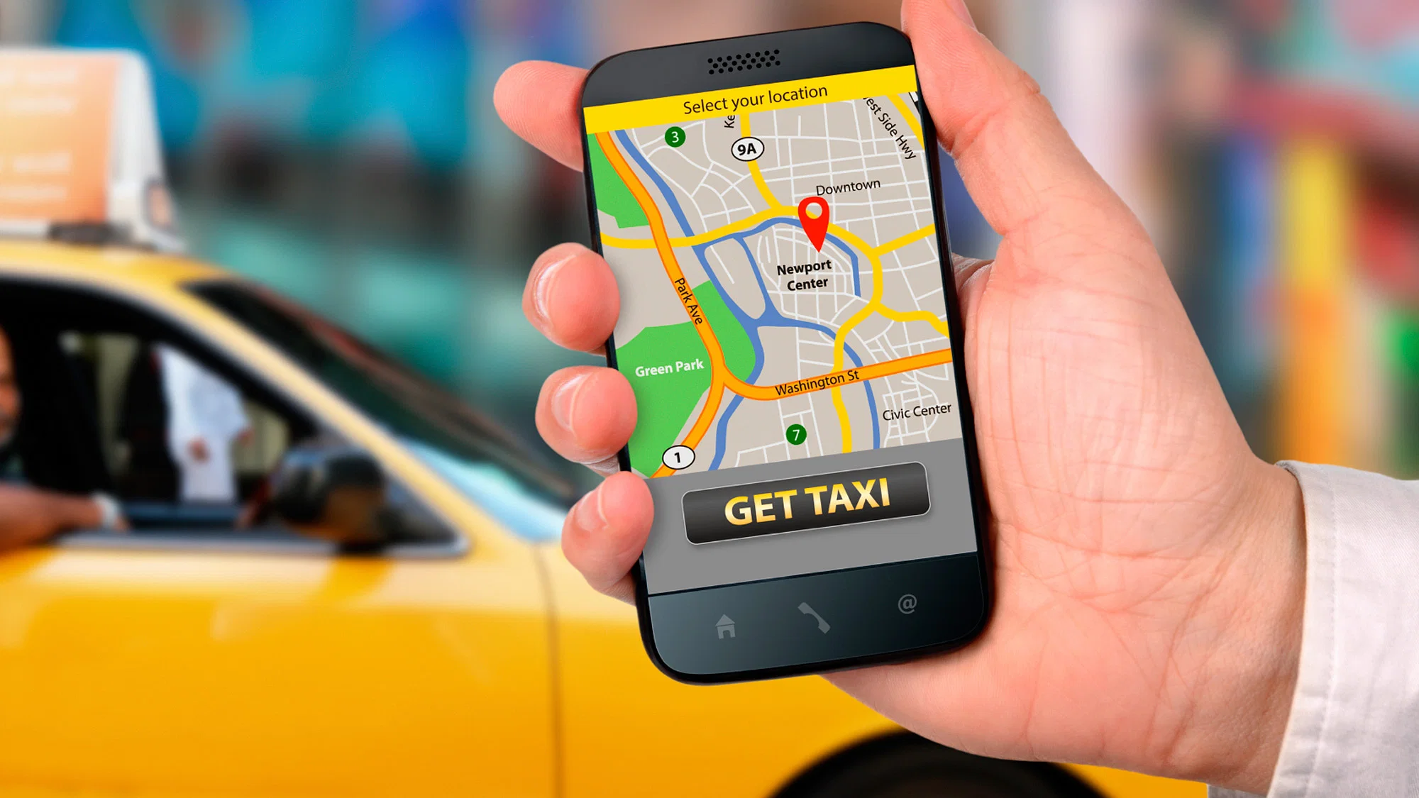 Taxi Dispatch Software