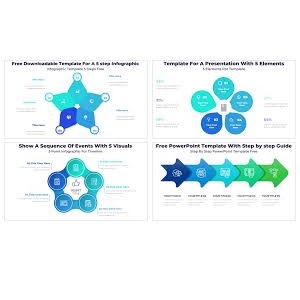 400+ 5-point Infographics