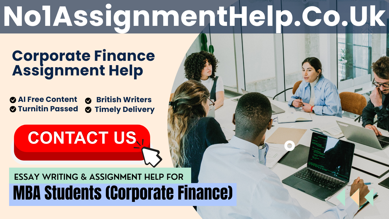 Corporate Finance Assignment Help