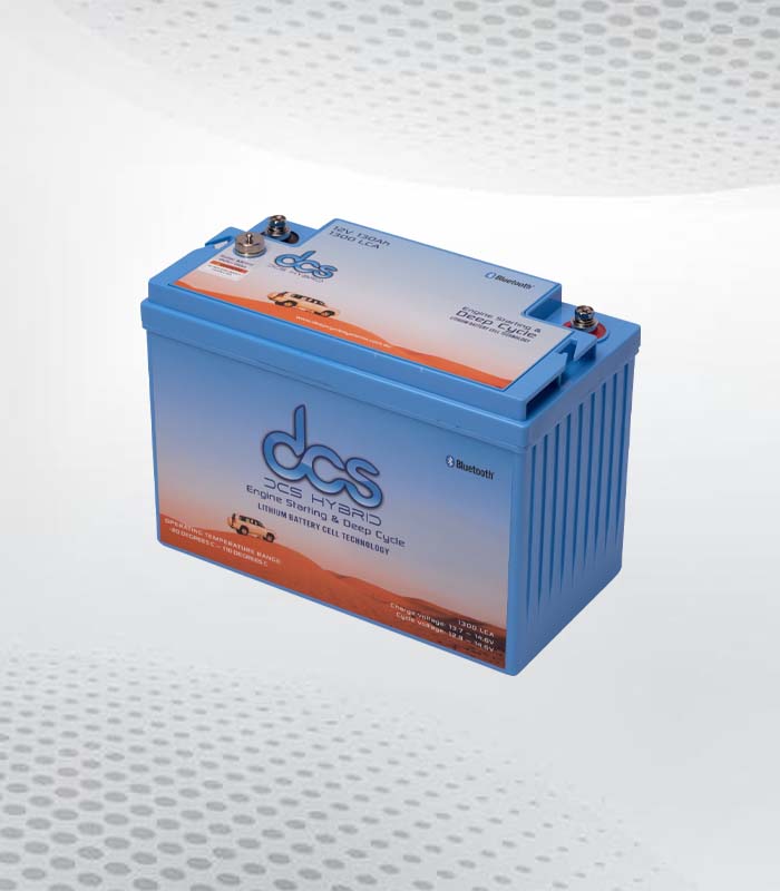 batterie au lithium mince de 200 Ah