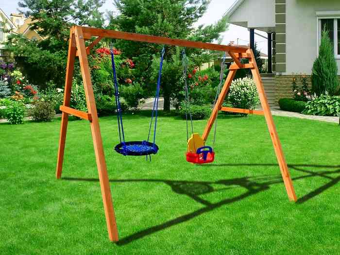 Playground Swings