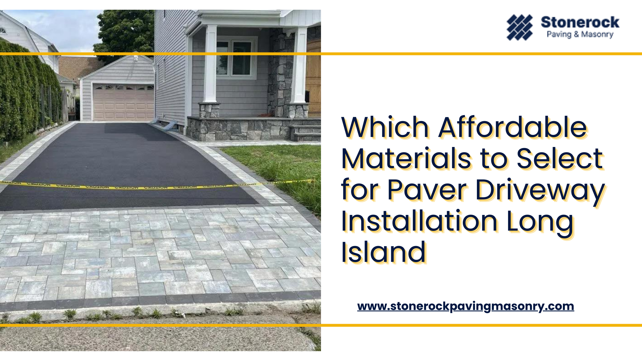 Paver Driveway Installation Long Island