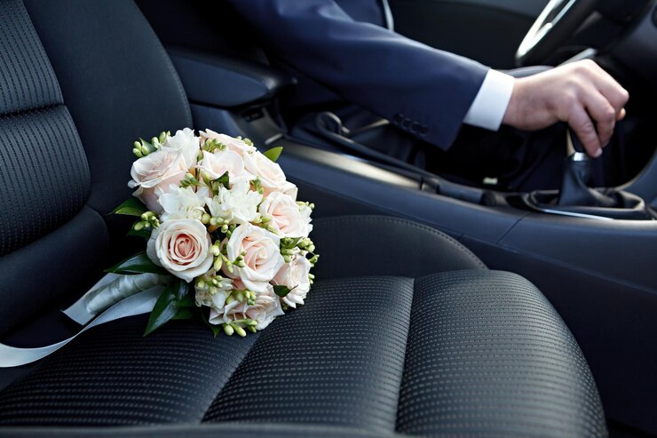 wedding limo service in Maryland