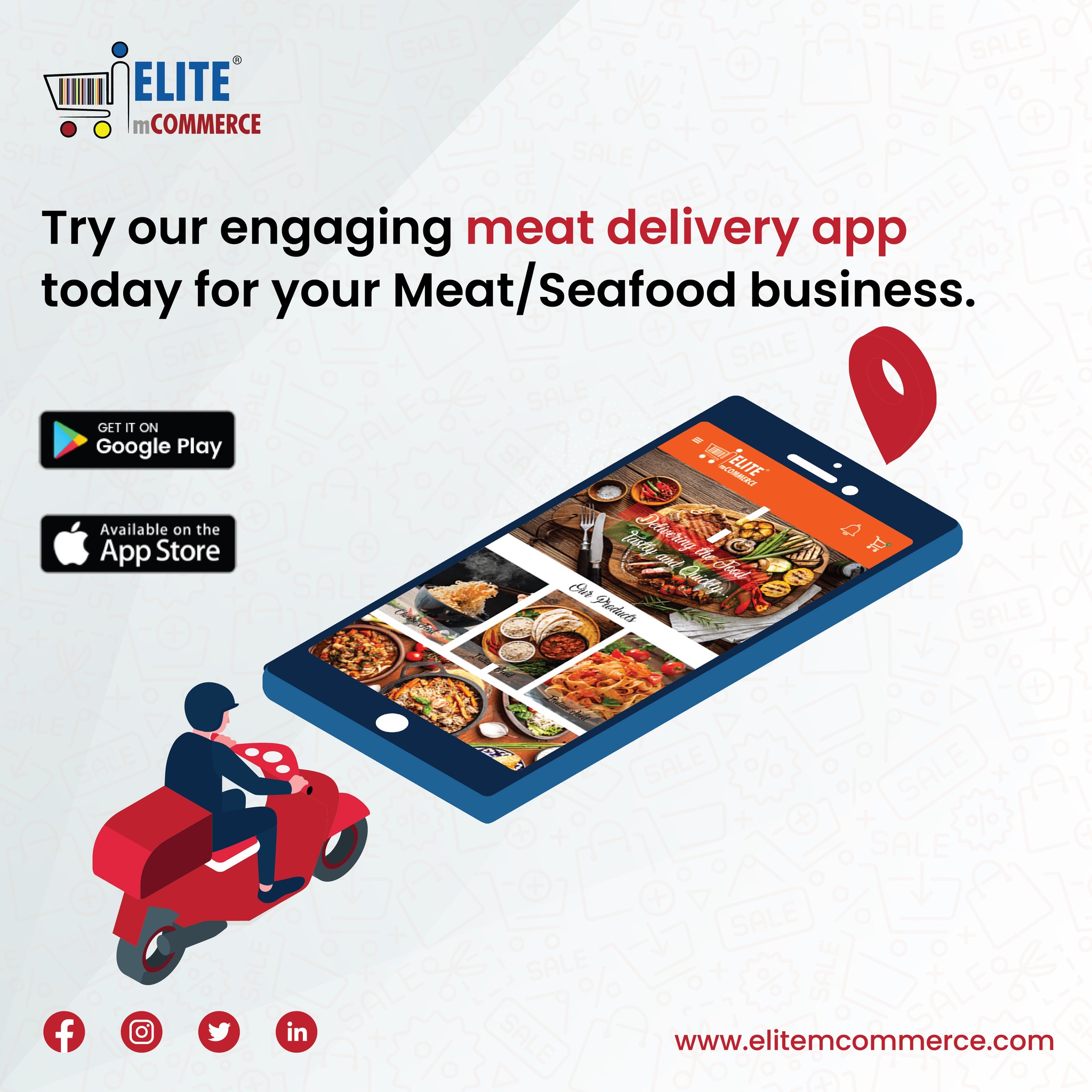 Choosing the Best Meat Delivery App Development Company