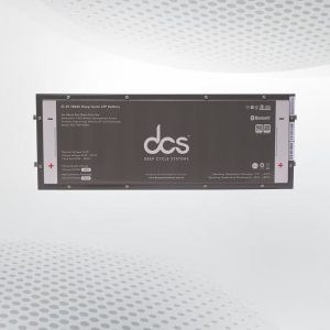 100ah slimline lithium battery