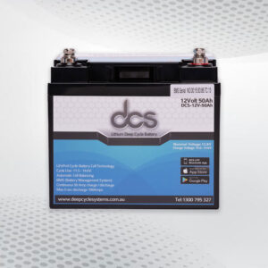 slim deep cycle battery