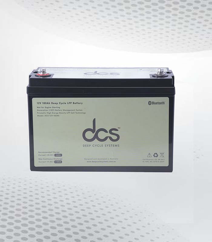 DCS Slimline Lithium Battery