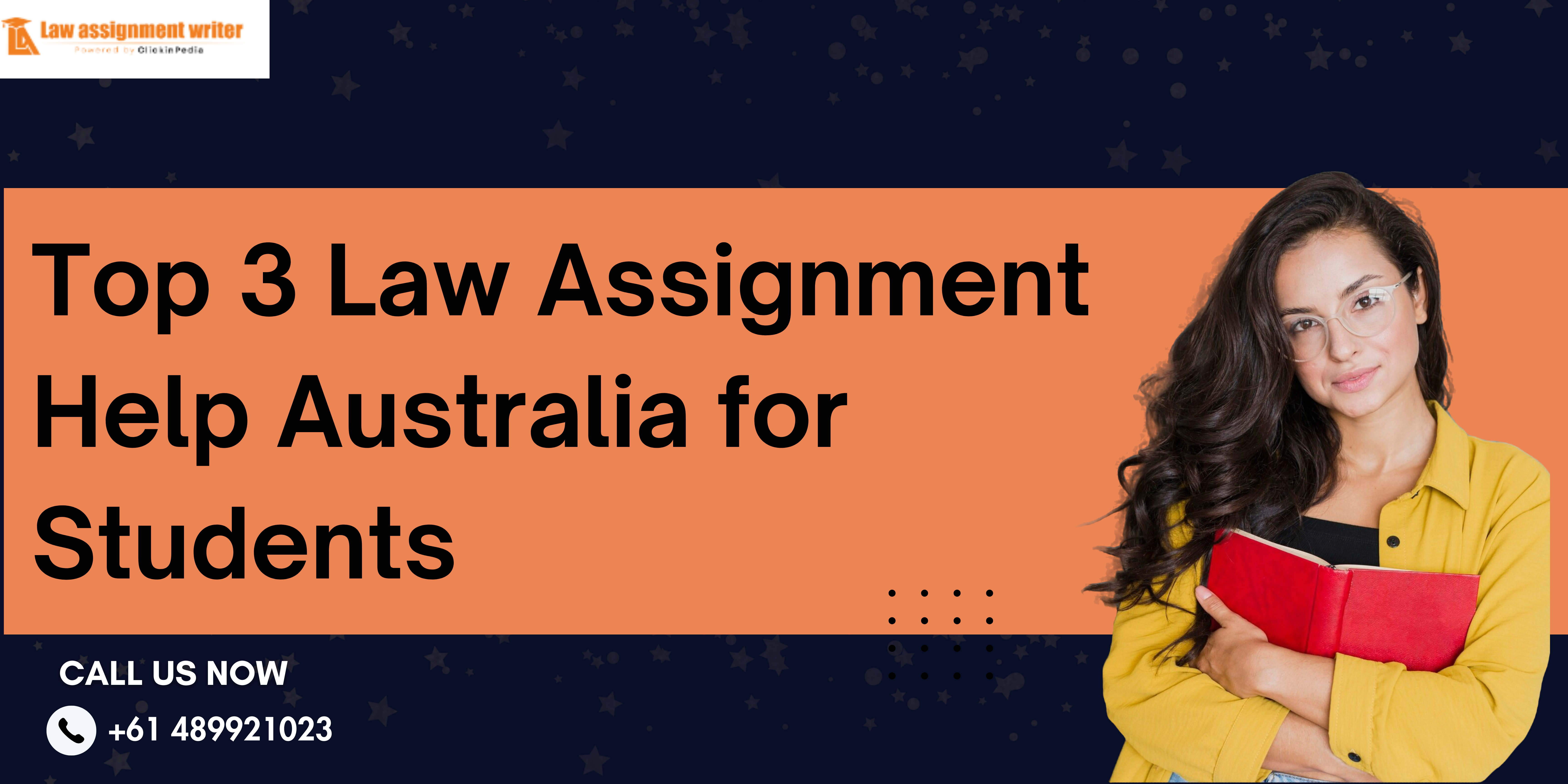 Top 3 Law Assignment Help Australia for Students