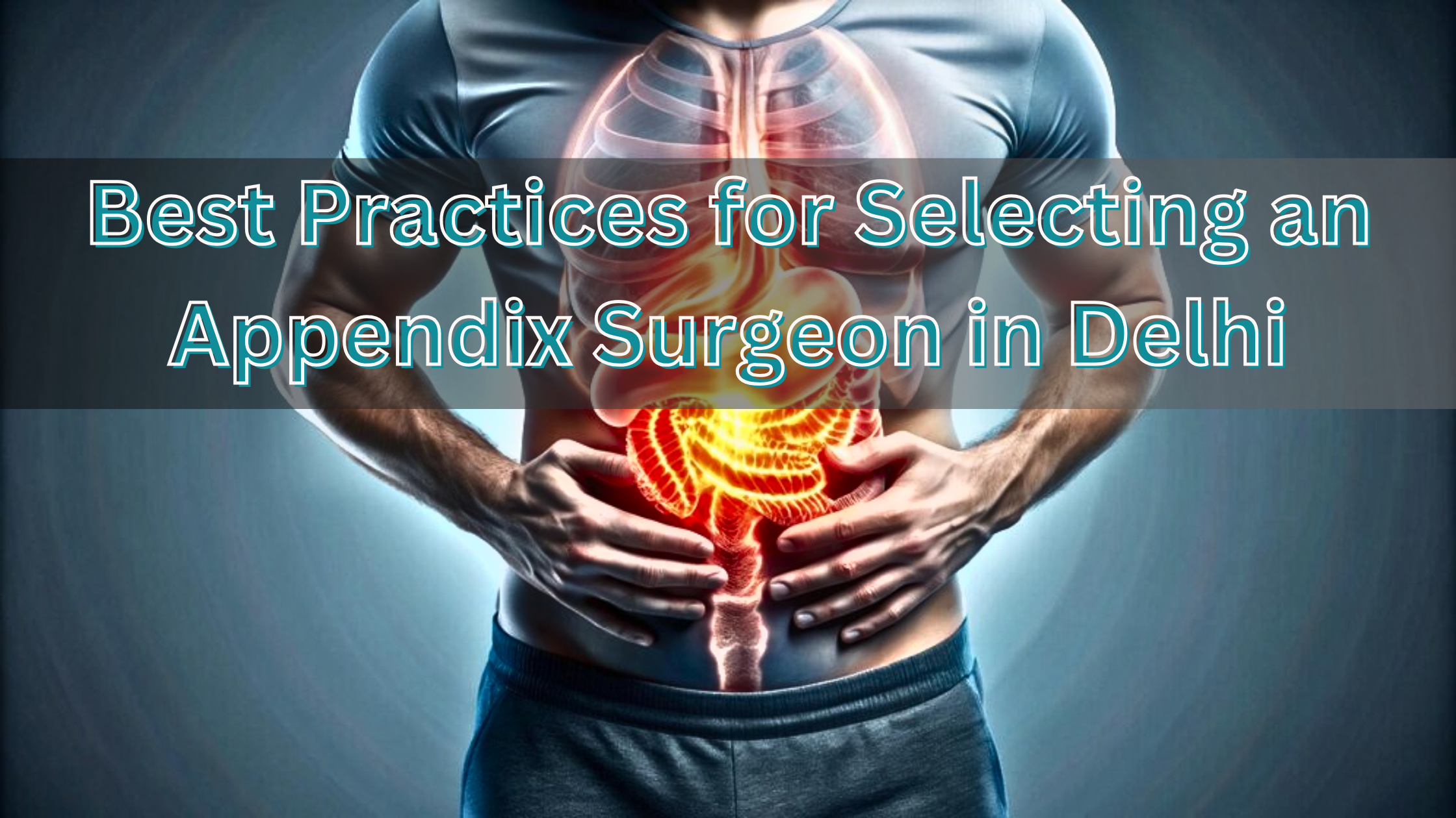 Best Practices for Selecting an Appendix Surgeon in Delhi