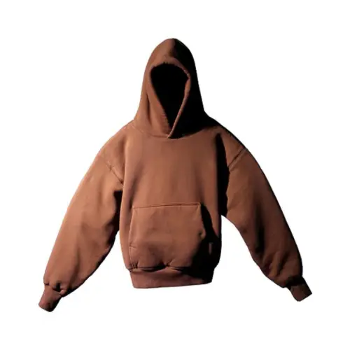 Brown Yeezy Gap Balenciaga Hoodie