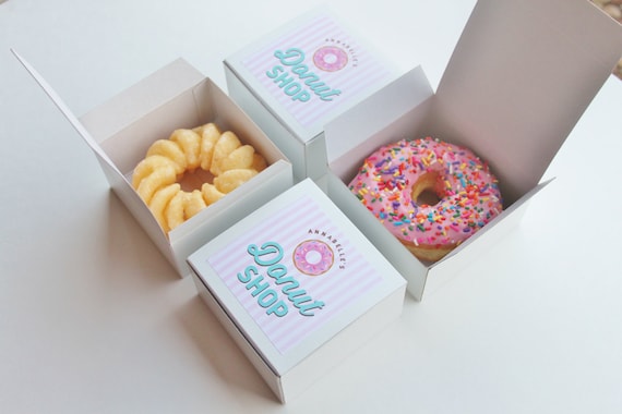 Custom Doughnut Boxes