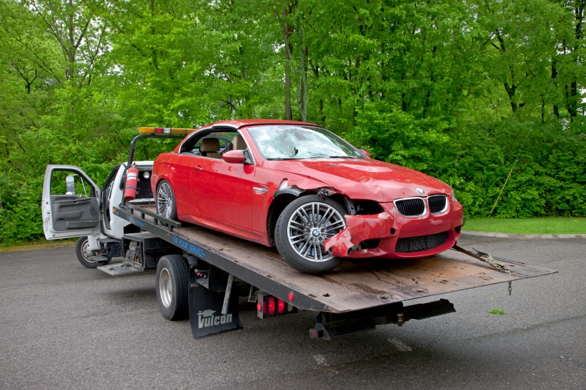 Emergency Towing Situation in Lithonia