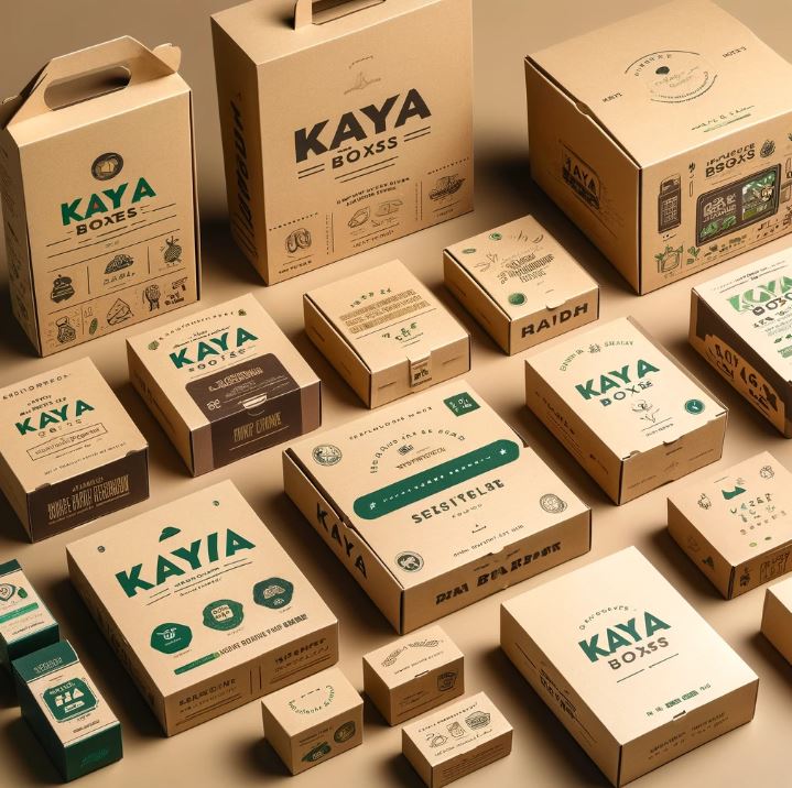 Food packaging boxes