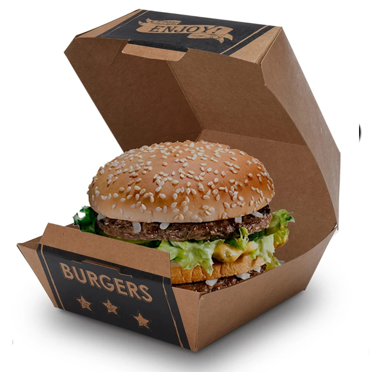 Custom Burger Boxes