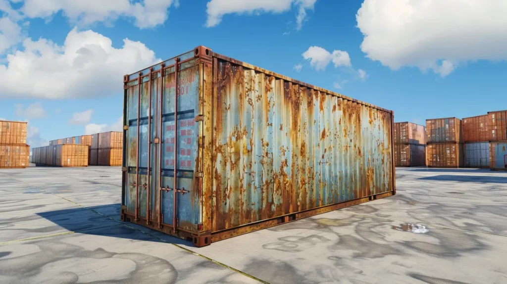 Junk-Shipping-container-removal