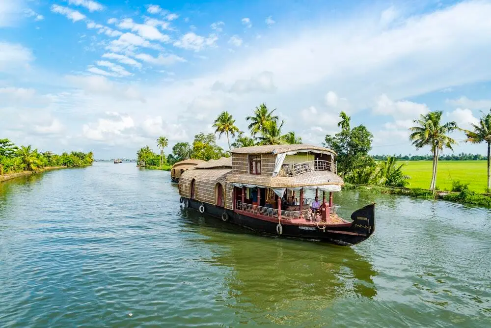 forfait houseboat kerala