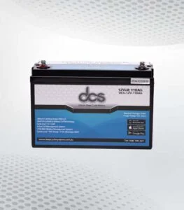 12 Volt 200 Ah Batterie