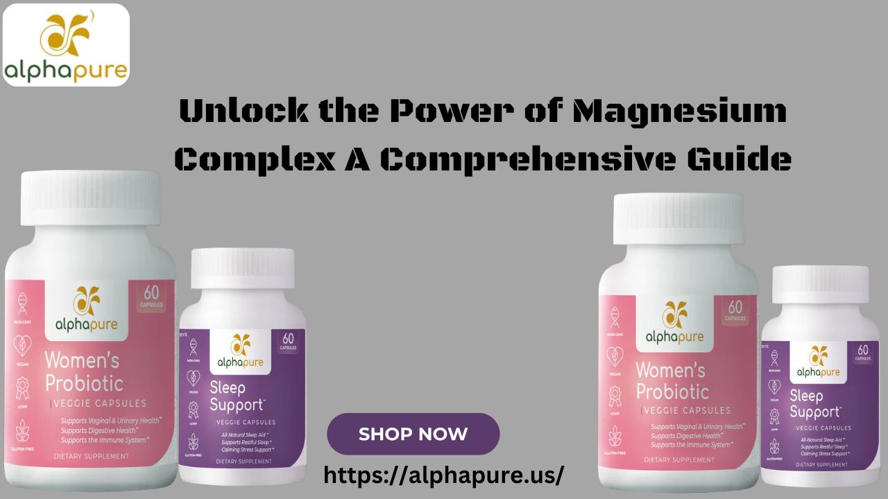 Magnesium Complex