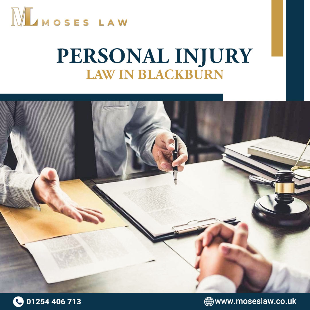 Personal Injury Law in Blackburn