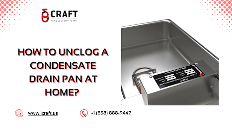 Condensate Drain Pan