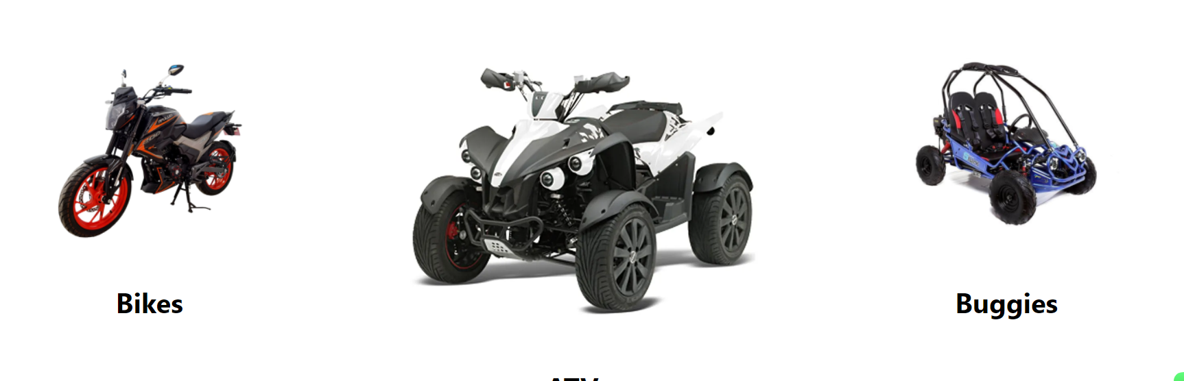 Quad bike in uae