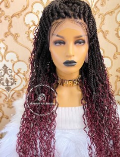 box braid wigs