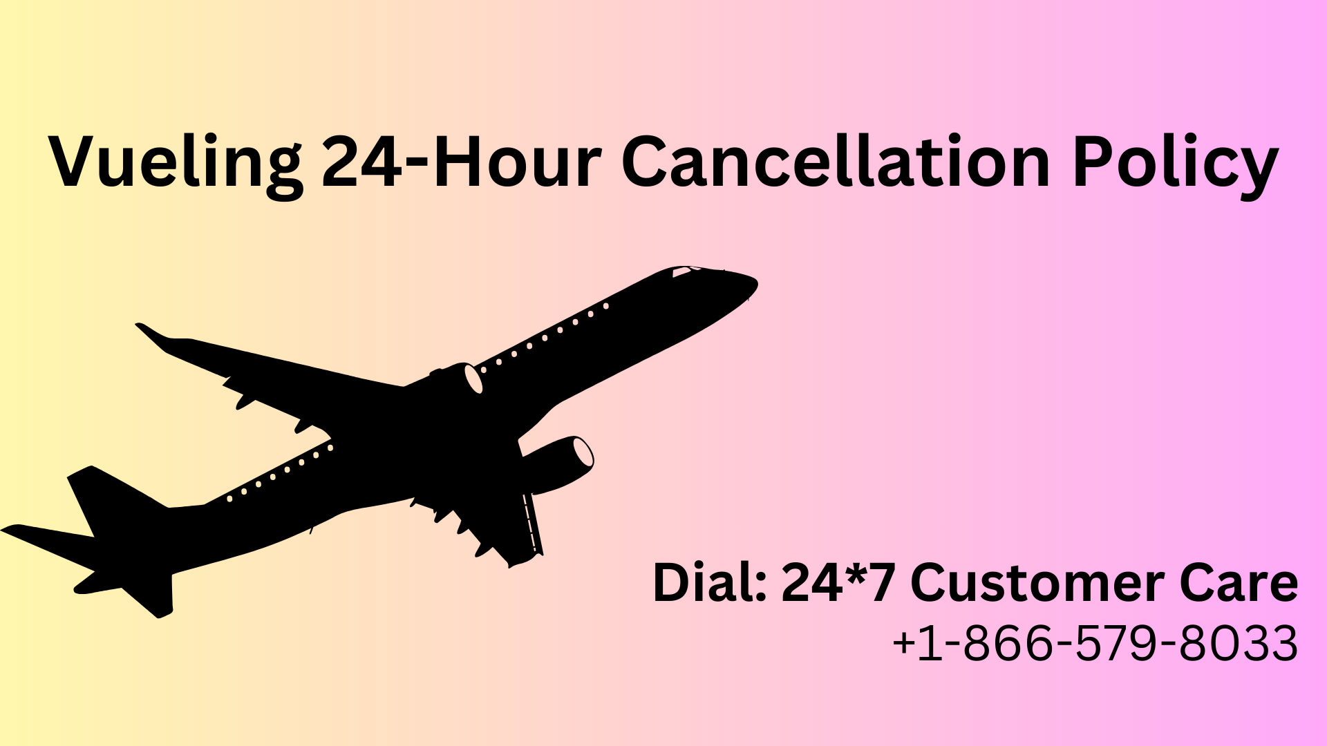 Vueling 24-Hour Cancellation Policy