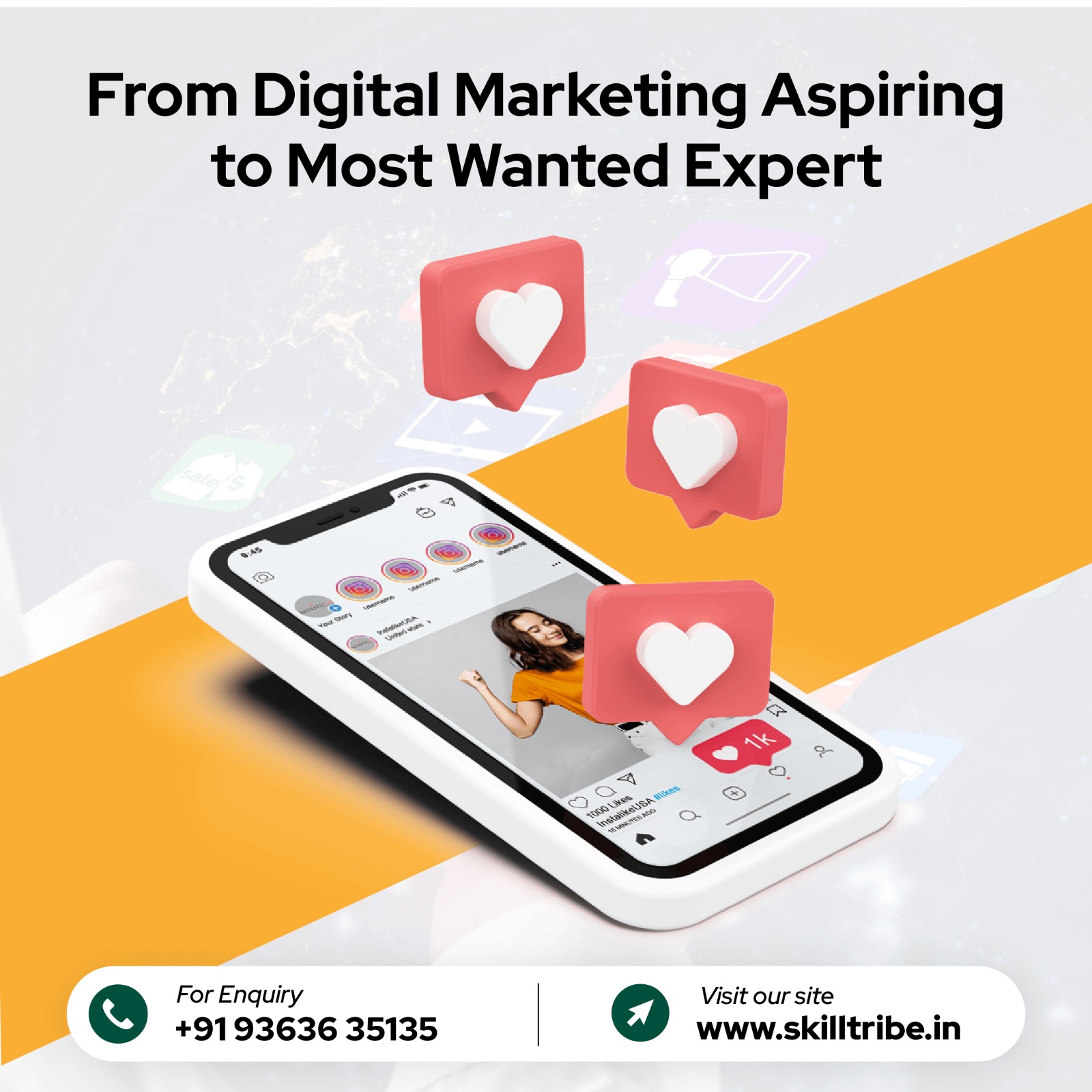 Get Industry-Ready with Digital Marketing Training & Placement in Chennai