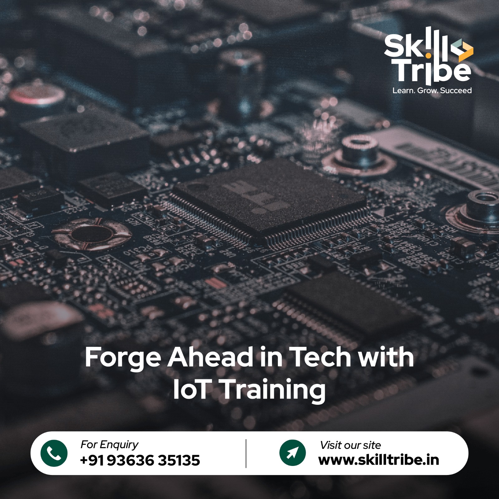 Elevate Your Skills with Chennai’s Leading IoT Training Institute