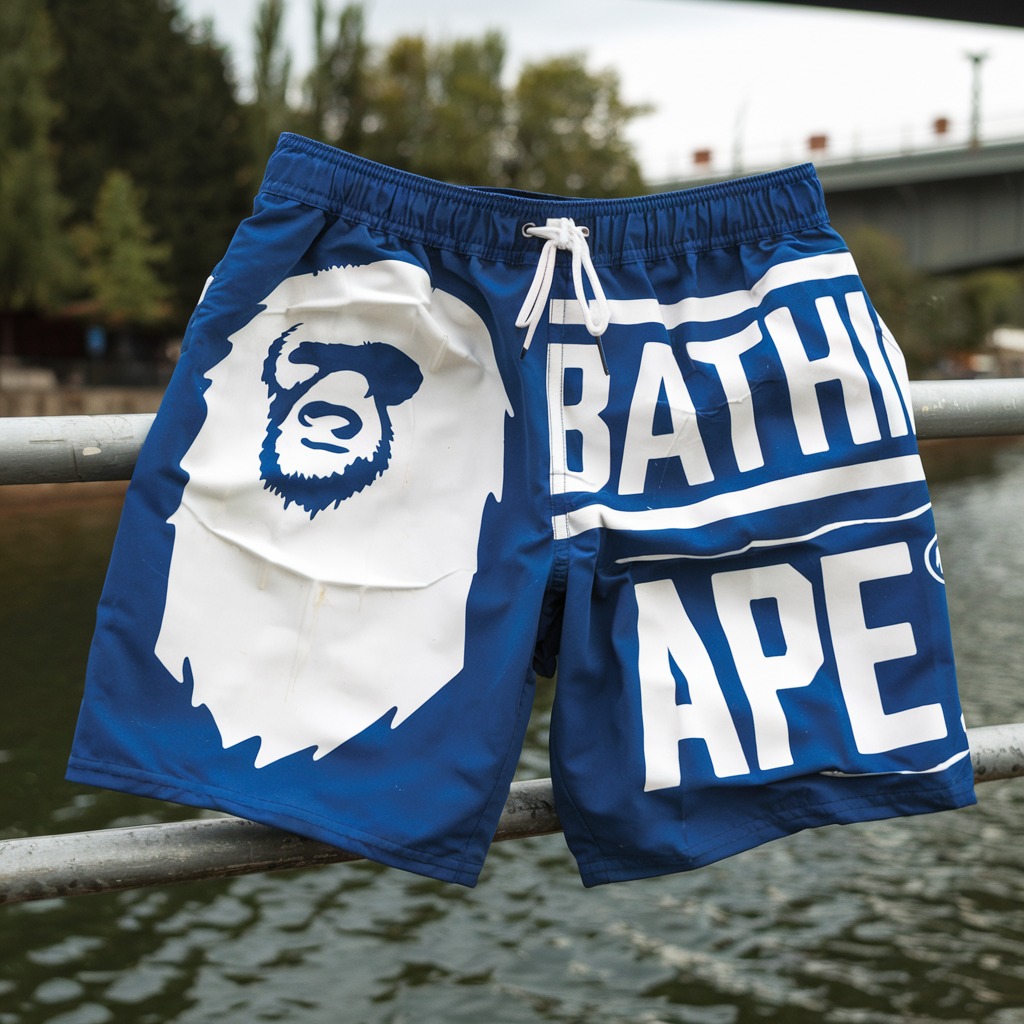 The Iconic Appeal of Bape Shorts: A Modern Fashion Staple