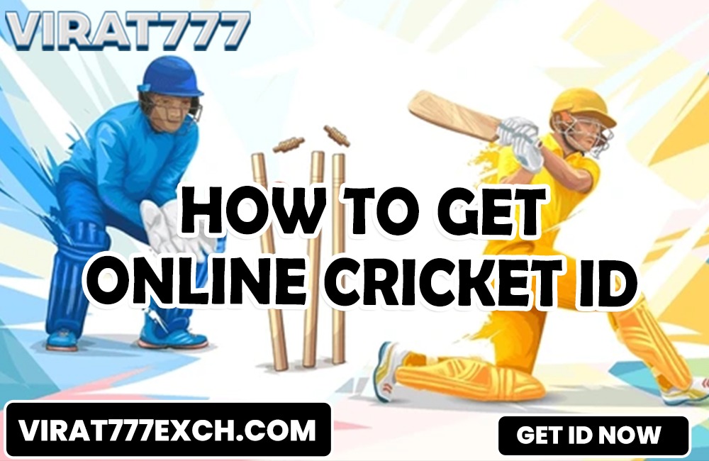 Online Cricket ID Registration at Virat777 is Safe And Reliable