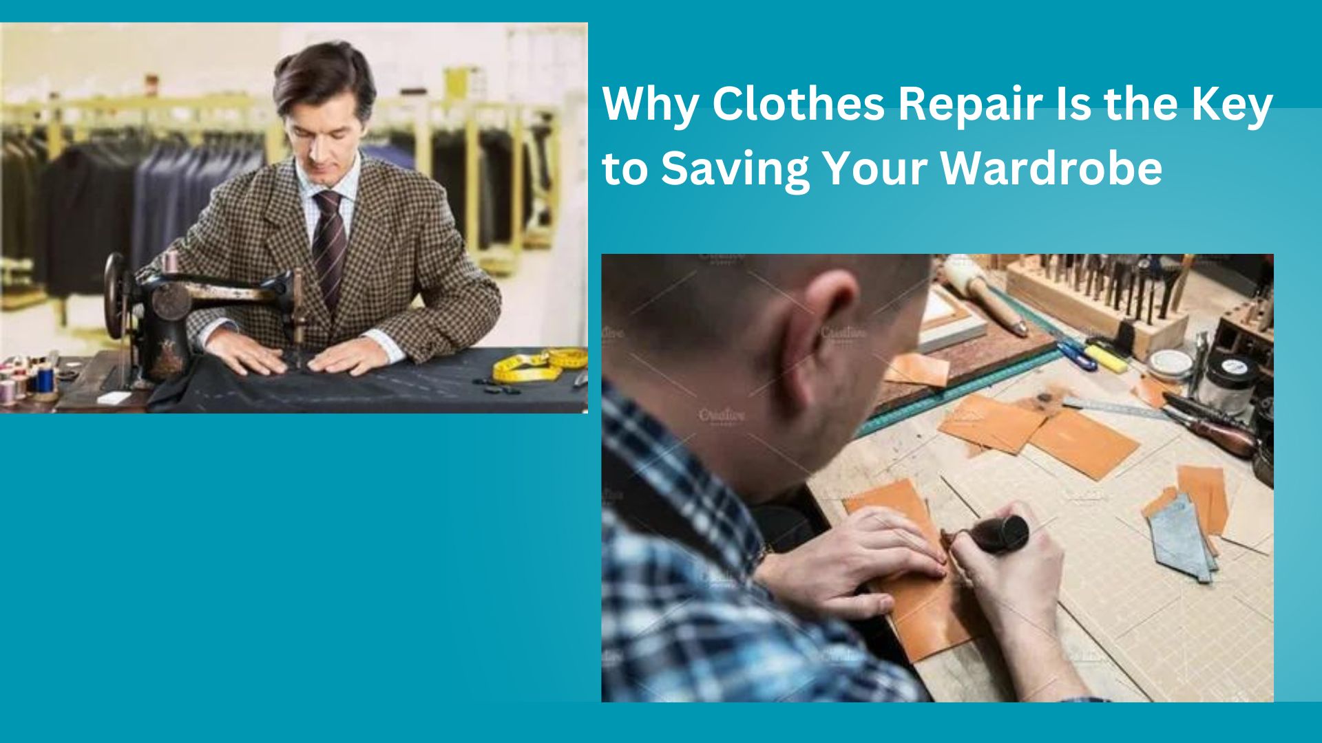 Why Clothes Repair Is the Key to Saving Your Wardrobe