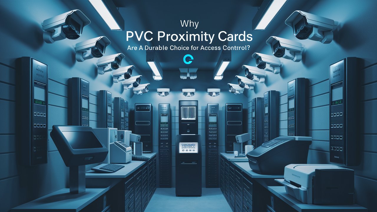 Why PVC Proximity Cards Are a Durable Choice for Access Control?