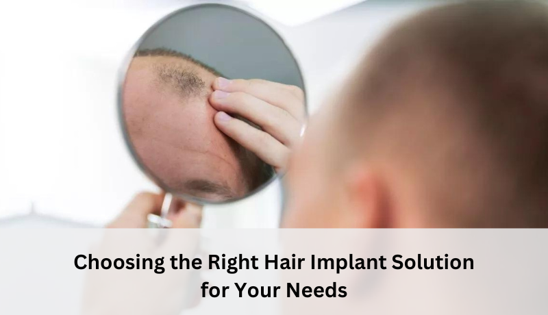 hair implant solution