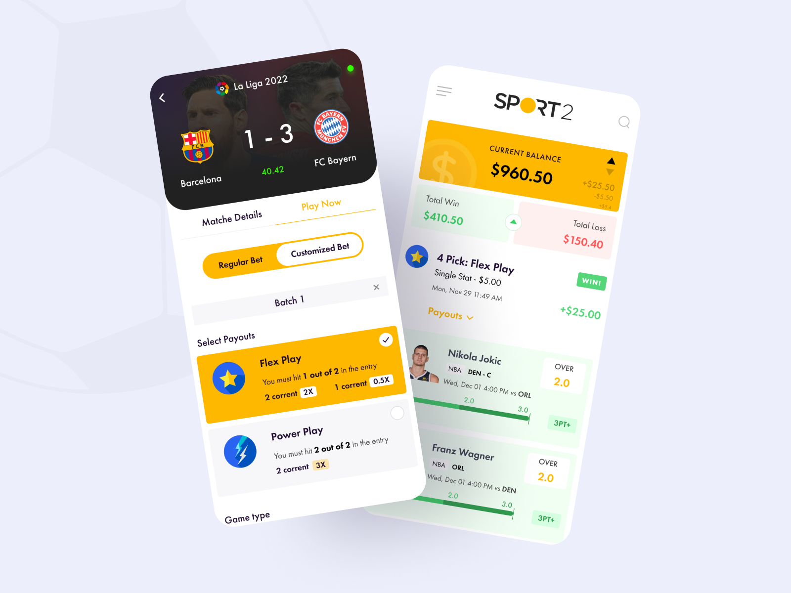 Sports Betting App